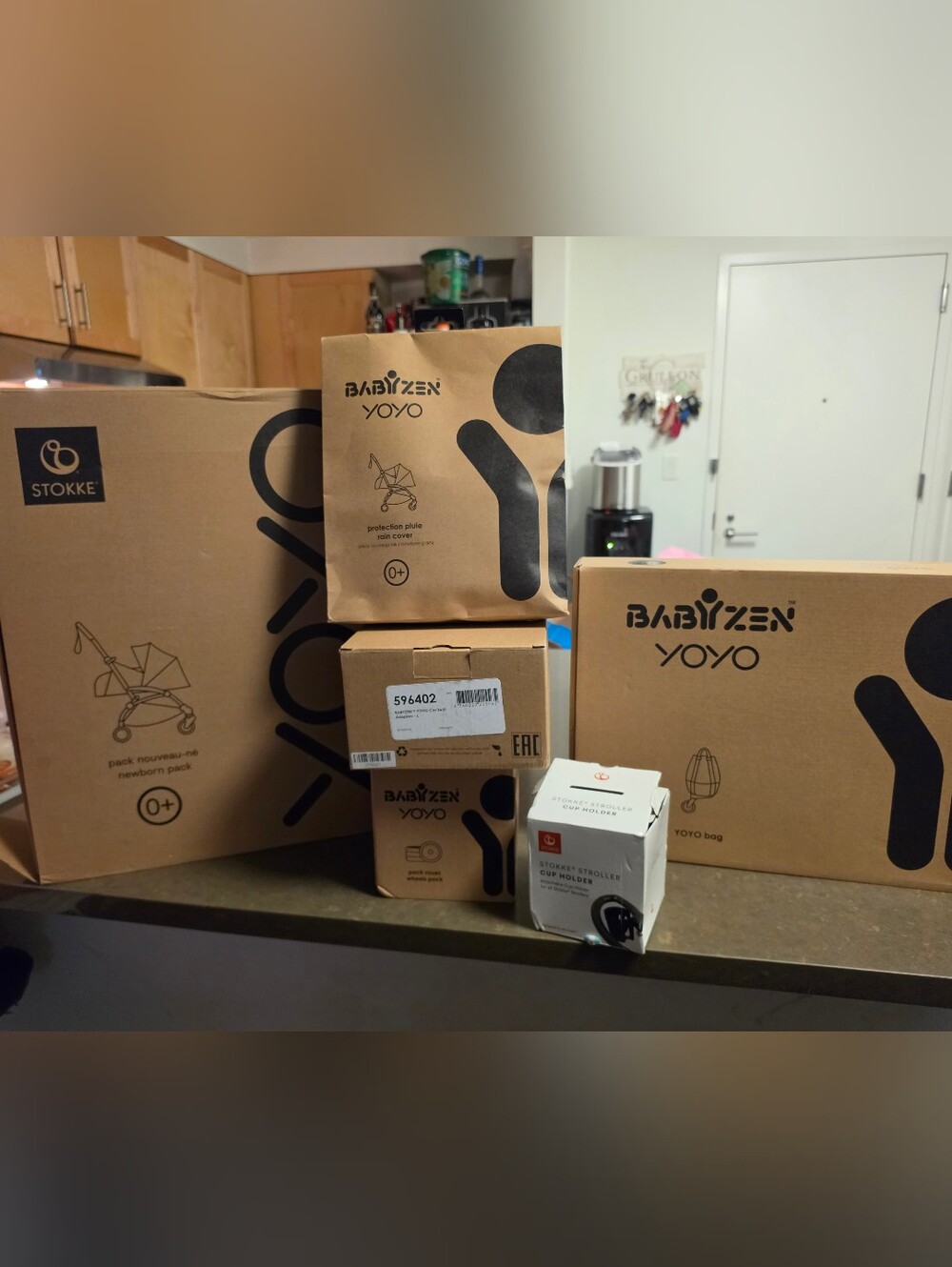 BABYZEN YOYO VR Accessory Bundle - Brown